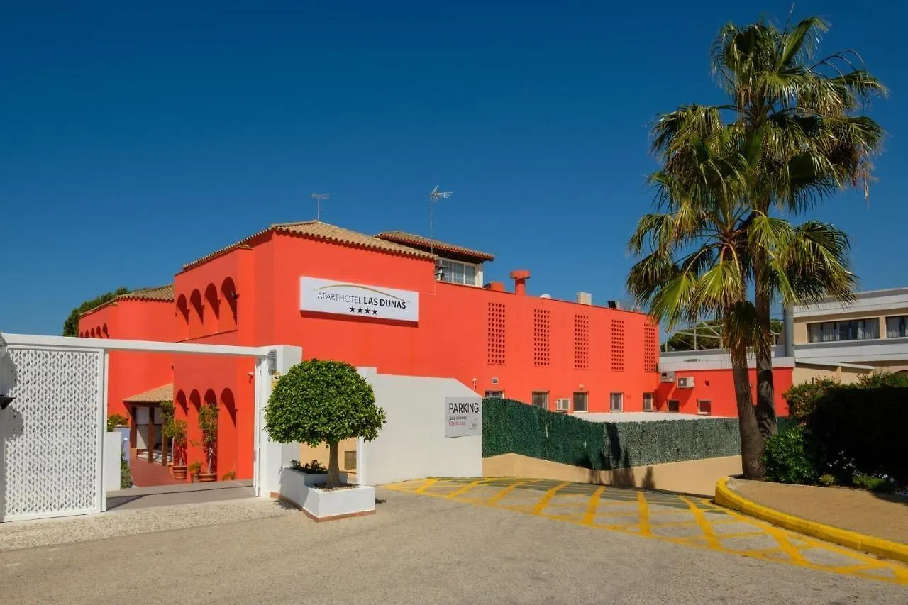 Aparthotel las Dunas Chiclana de la Frontera 4*,  España