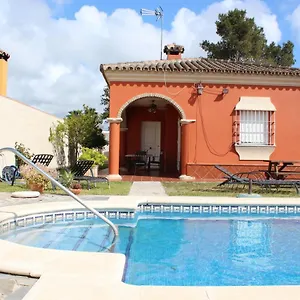 Сasa de vacaciones Chalet Marisma Con Piscina Privada, Chiclana de la Frontera